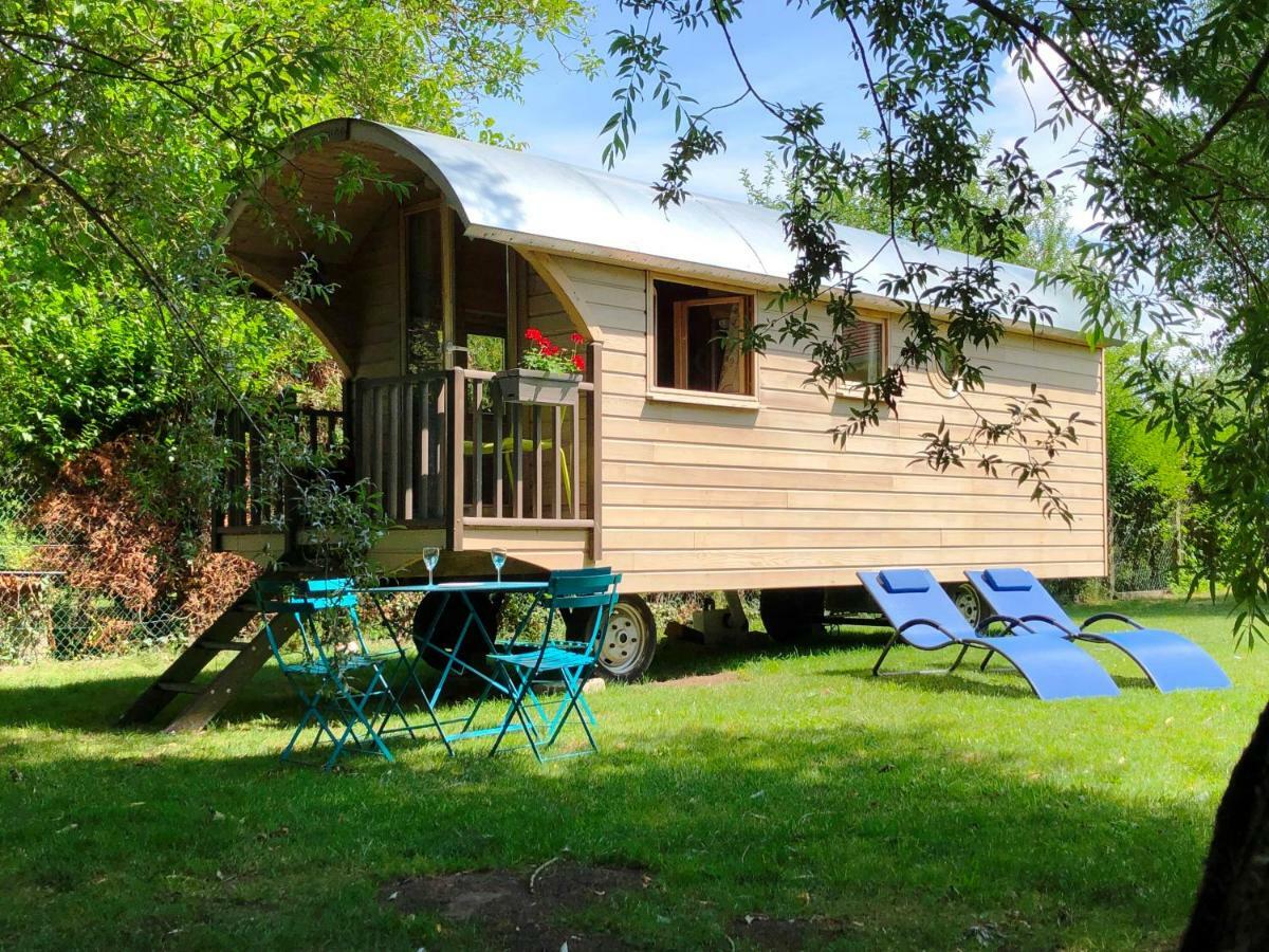 Millygite Chalet-On-Wheels By The River Extérieur photo